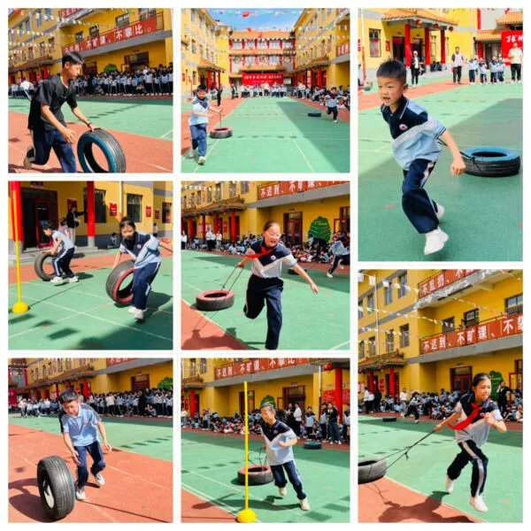 万象“耕”新!忙!忙!忙!——七色光古赵书苑小学2024春季运动会