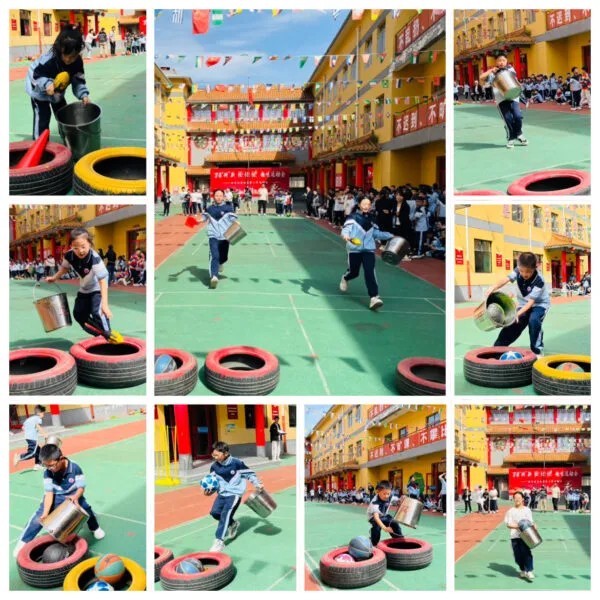 万象“耕”新!忙!忙!忙!——七色光古赵书苑小学2024春季运动会