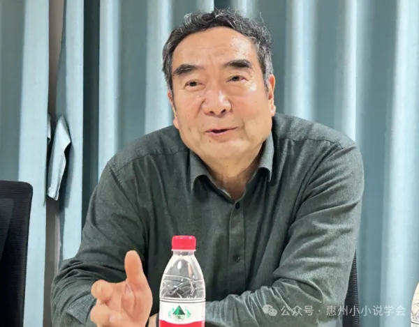 杨晓敏莅惠,带来一场小小说的文学盛宴