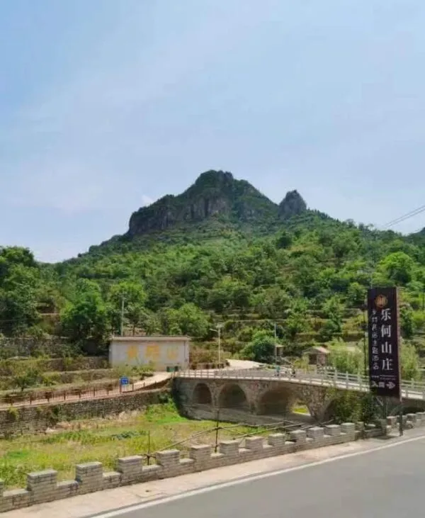 仲夏五月艾叶飘香 青阳山下乐何山庄