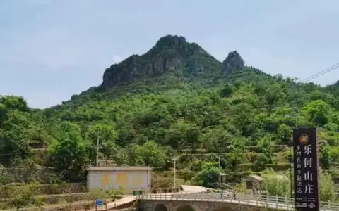 仲夏五月艾叶飘香 青阳山下乐何山庄