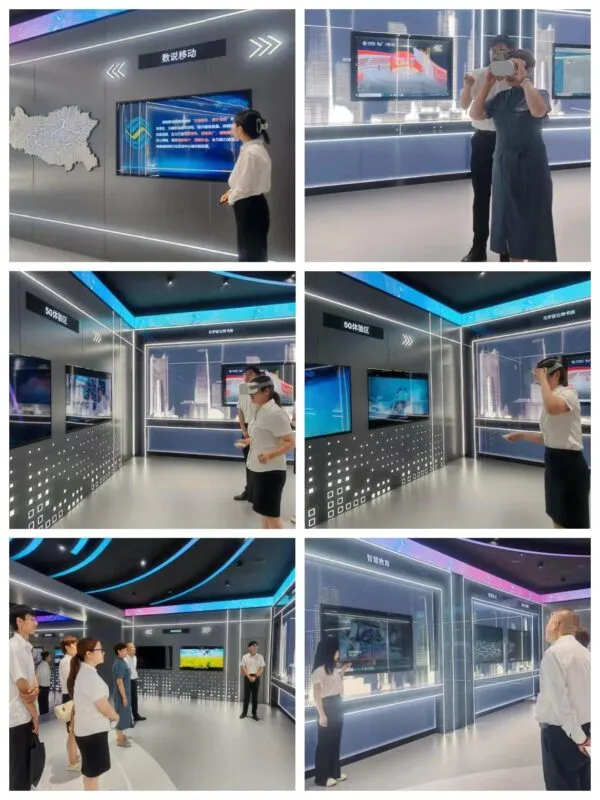 同心强党建 合力铸堡垒——中国移动邯郸分公司、七色光古赵书苑小学党支部联合开展党纪学习教育主题党日暨“党建和创”战略签约仪式