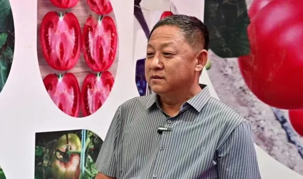 共商合作 同赢未来 第二届中国(曲周)蔬菜种业大会开幕