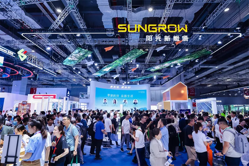 2024SNEC | 新品上市,技术升维,阳光新能源产品矩阵全景亮相! 2024SNEC | 新品上市,技术升维,阳光新能源产品矩阵全景亮相!