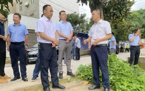 湘潭市城市更新项目建设协调指挥部督导市城区污水处理厂进水浓度提升攻坚整治工作