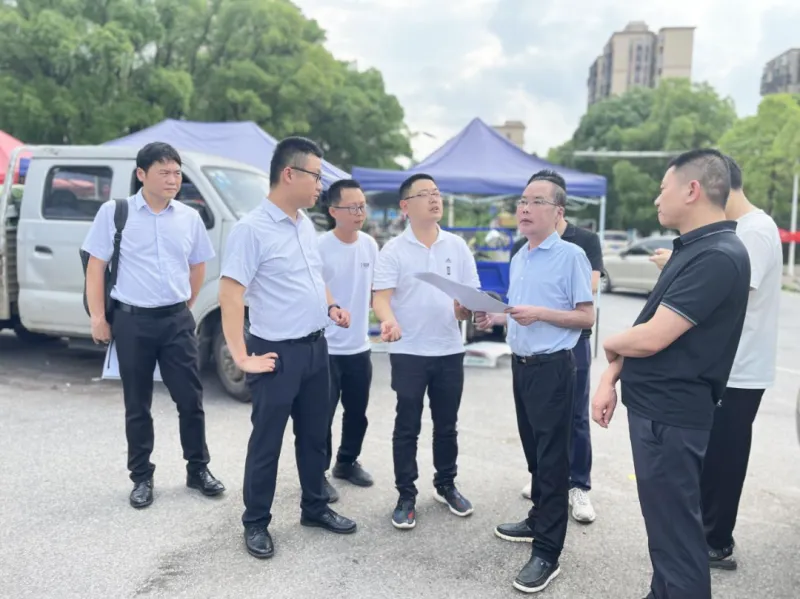 湘潭市资规局：深入开展“走找想促” 抓好要素保障工作