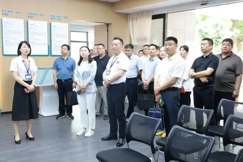 【中心医院·医者红】向“毛医生”家乡的医院学习! 【中心医院·医者红】向“毛医生”家乡的医院学习!