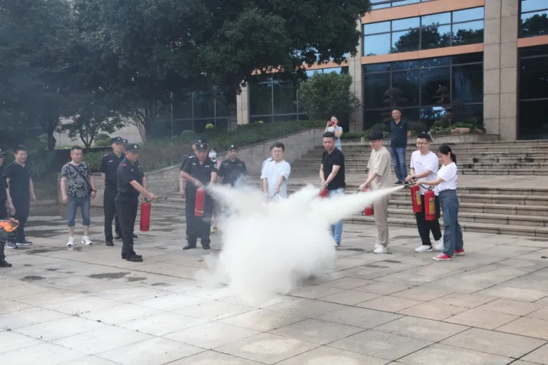 湘潭市资规局开展消防安全知识培训