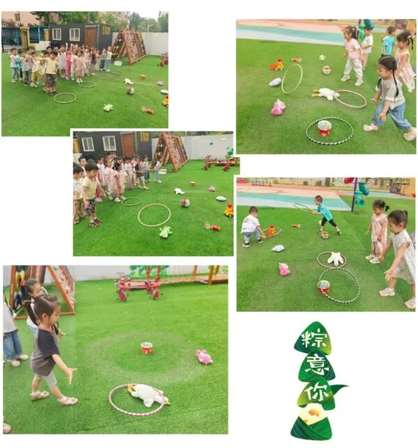 端午将至,一场文化的传承与邂逅——丛台区第四幼儿园开展端午节系列活动
