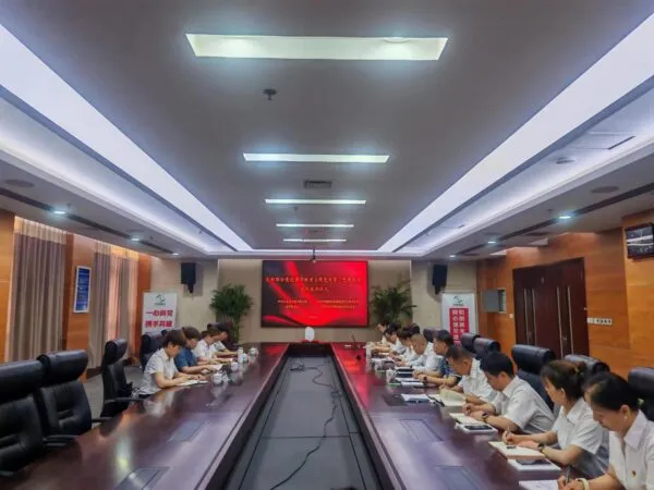 同心强党建 合力铸堡垒——中国移动邯郸分公司、七色光古赵书苑小学党支部联合开展党纪学习教育主题党日暨“党建和创”战略签约仪式
