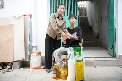 公益路上的追梦人——李忠秀