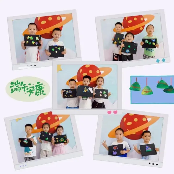 端午将至,一场文化的传承与邂逅——丛台区第四幼儿园开展端午节系列活动
