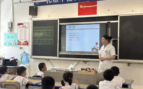 【家校携手，护眼同行】—风车坪学校开展眼健康科普讲座活动