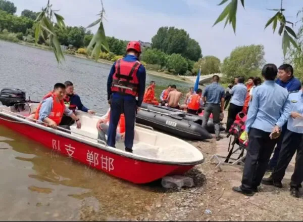 你危我救,精彩!——邯郸国威特卫应急救援临漳大队见闻