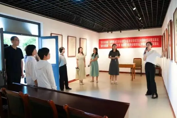 ”双争“进行时 邯郸冀南新区组织开展“乡约邯郸”新时代文明实践精品线路体验活动