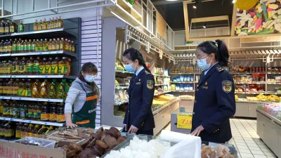 守护师生“舌尖安全”   云南省加强学校食堂食材供应管理