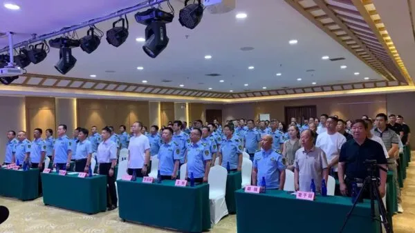 国威特卫应急救援新生力量:临漳县大队正式成立