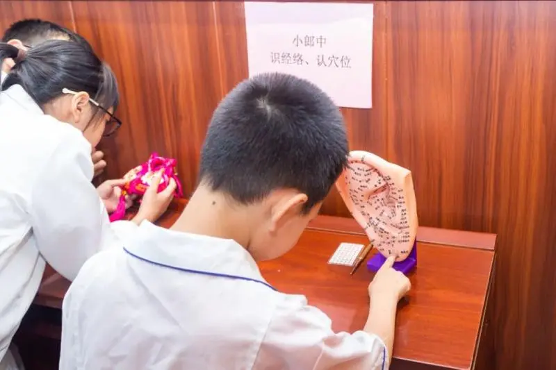 湘潭县中医医院组织开展中医药文化展示研学游活动 湘潭县中医医院组织开展中医药文化展示研学游活动