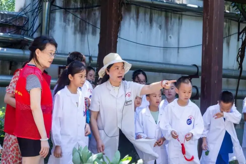 湘潭县中医医院组织开展中医药文化展示研学游活动 湘潭县中医医院组织开展中医药文化展示研学游活动