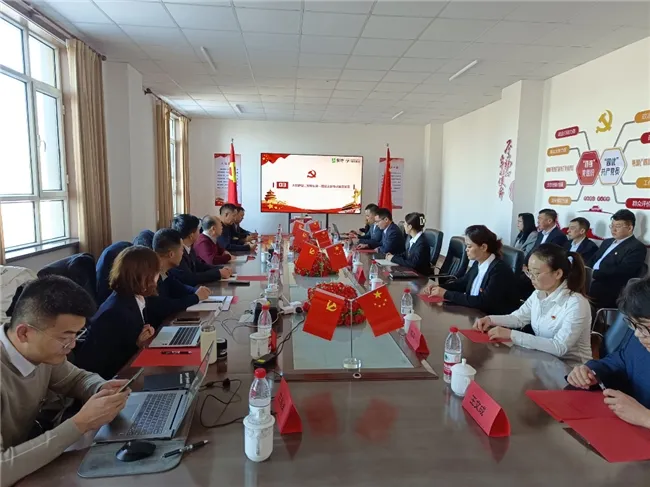 党建引领,护航现代牧业高质量发展 党建引领,护航现代牧业高质量发展