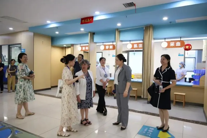 【中心医院·医者红】太City了吧!惠景再次接轨国际,这一次是因为…… 【中心医院·医者红】太City了吧!惠景再次接轨国际,这一次是因为……