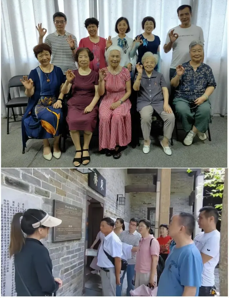 寻根百年名校，赓续教育本心 ——湘潭市二中离退休支部主题党日活动暨“美在金秋、银发出彩”离退休支部党建活动