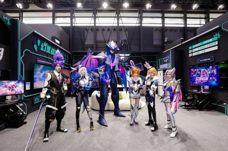 TCL实业硬核科技产品亮相2024 ChinaJoy,刷新科技娱乐新体验 TCL实业硬核科技产品亮相2024 ChinaJoy,刷新科技娱乐新体验