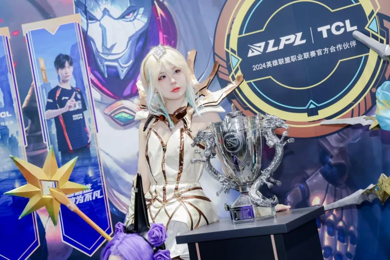 TCL实业硬核科技产品亮相2024 ChinaJoy,刷新科技娱乐新体验 TCL实业硬核科技产品亮相2024 ChinaJoy,刷新科技娱乐新体验