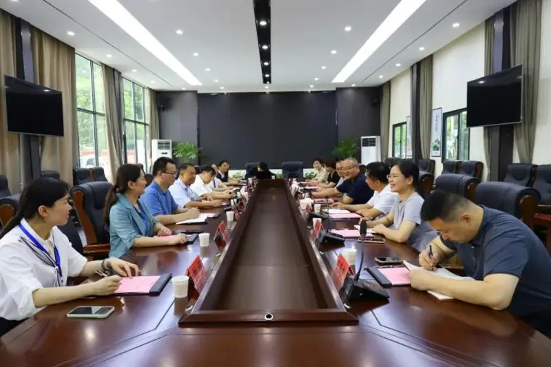 共交流、互借鉴、促发展丨益阳市第四人民医院、益阳市第一中医医院一行来院参观交流 共交流、互借鉴、促发展丨益阳市第四人民医院、益阳市第一中医医院一行来院参观交流