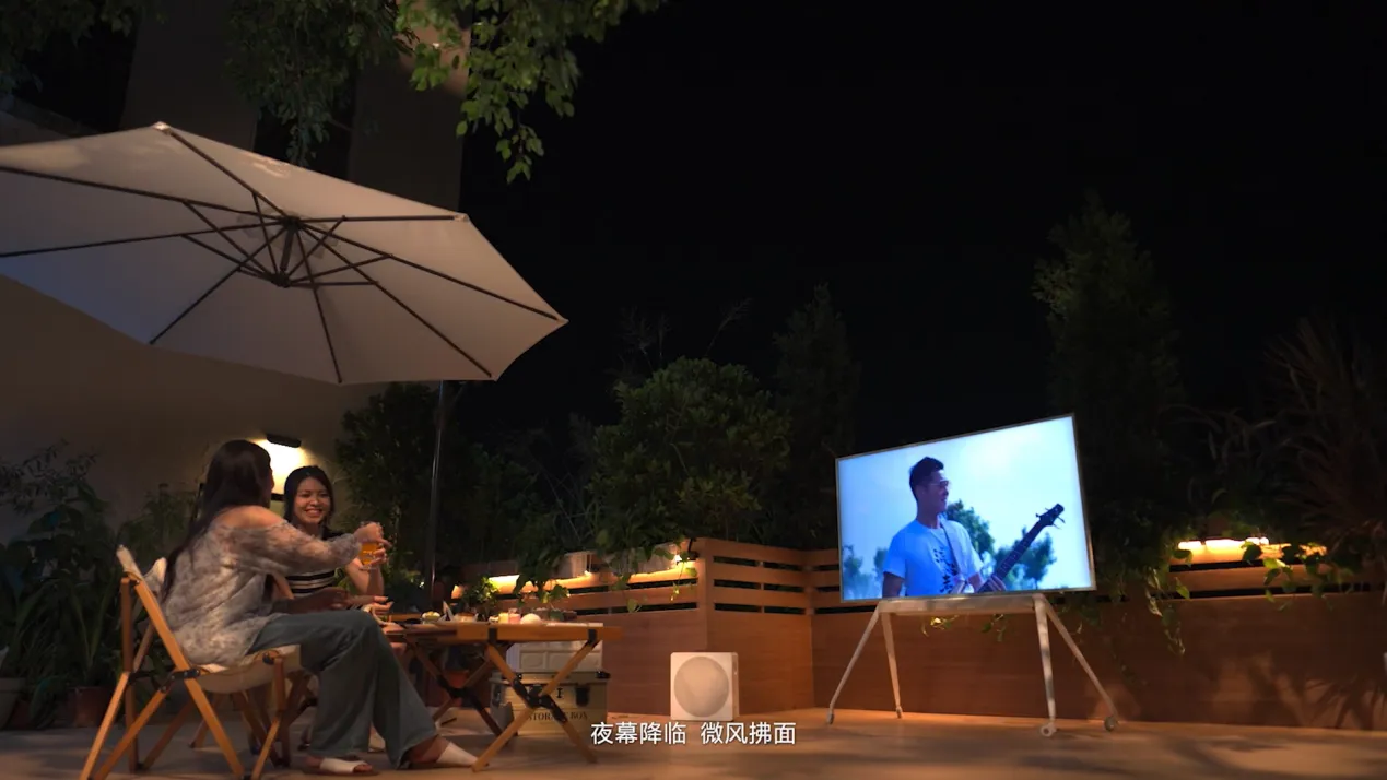 惊艳不止于大屏和Mini LED,TCL第三代艺术电视引领艺术生活