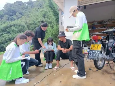 云南农大探访边境线上的“红色基因幸福村”