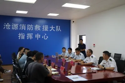 【临沧沧源】举办国门消防群众接待日活动