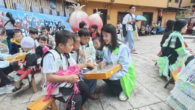 云南农大探访边境线上的“红色基因幸福村”
