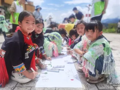 云南农大探访边境线上的“红色基因幸福村”