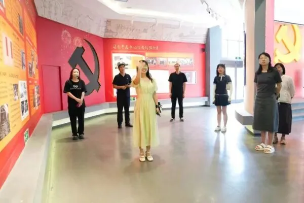 ”双争“进行时 邯郸冀南新区组织开展“乡约邯郸”新时代文明实践精品线路体验活动