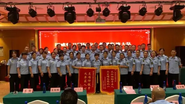 国威特卫应急救援新生力量:临漳县大队正式成立