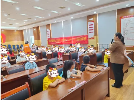 【优化营商环境】心灵护航，成长无忧——湘潭市未保中心举办心理健康讲座
