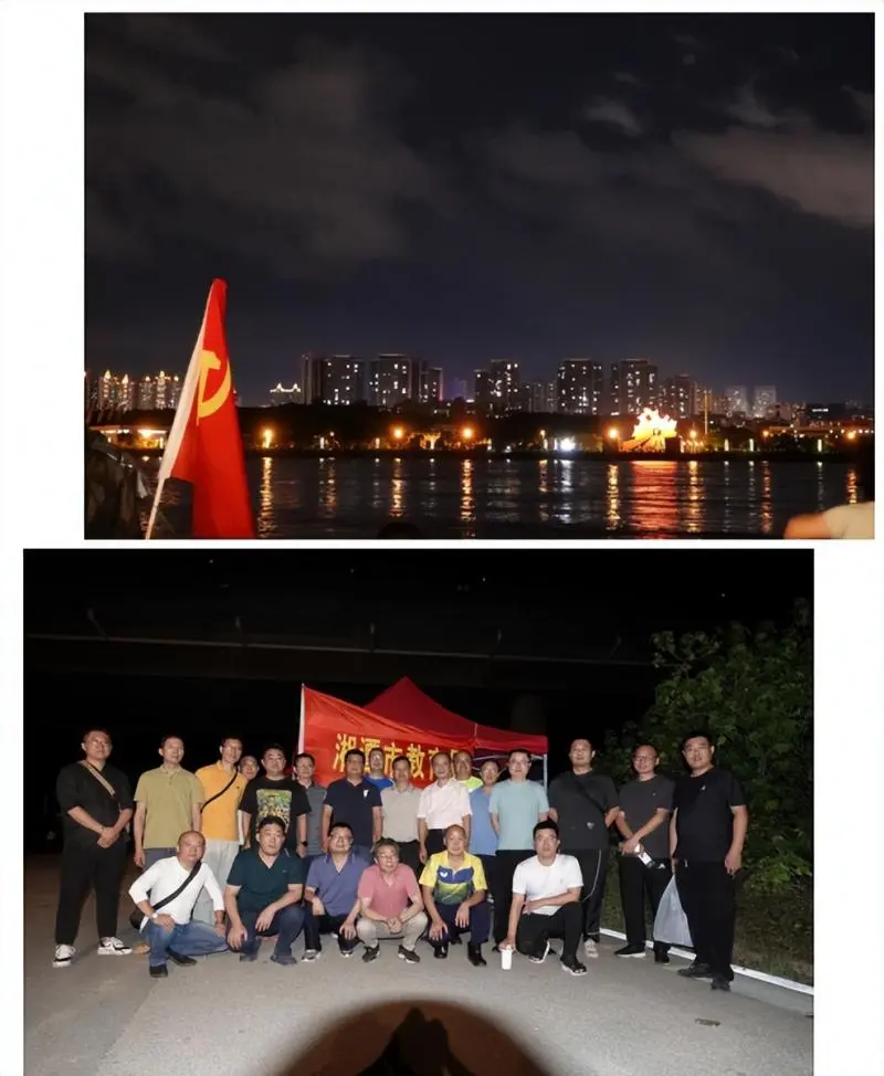 闻“汛”而动,挑灯夜战,守护百姓安全堤 闻“汛”而动,挑灯夜战,守护百姓安全堤