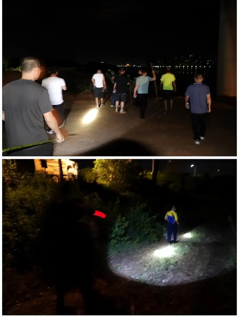 闻“汛”而动,挑灯夜战,守护百姓安全堤 闻“汛”而动,挑灯夜战,守护百姓安全堤
