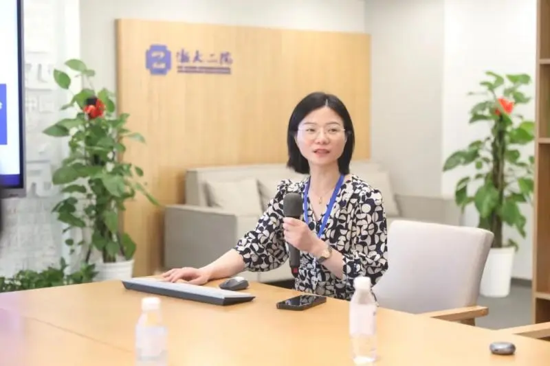 浙大二院参访归来,惠景人的学习“笔记”来了! 浙大二院参访归来,惠景人的学习“笔记”来了!