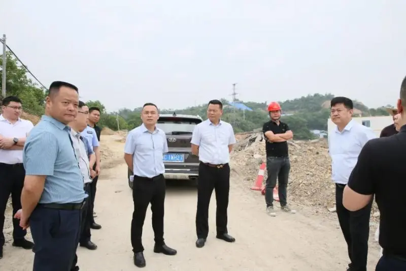 优化营商环境·护航经济发展|雨湖高新区及周边综合整治现场办公会召开 优化营商环境·护航经济发展|雨湖高新区及周边综合整治现场办公会召开