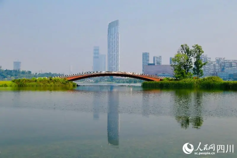 公园城市的“样板间”,是如何打造的? 公园城市的“样板间”,是如何打造的?