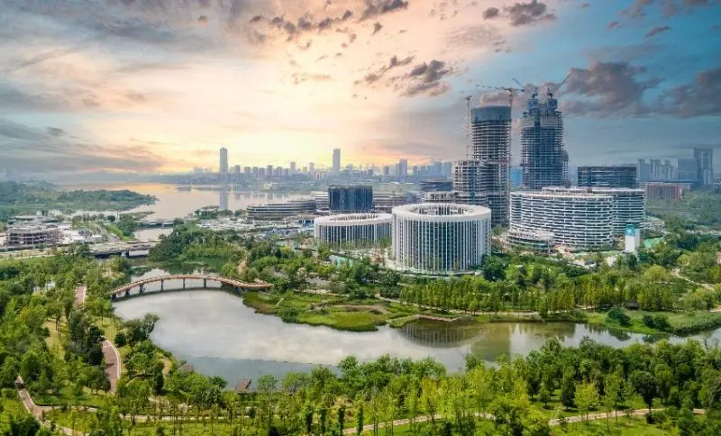 公园城市的“样板间”,是如何打造的? 公园城市的“样板间”,是如何打造的?