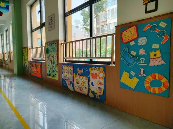 丛台区第四幼儿园:打造安全长廊 传递安全新风尚