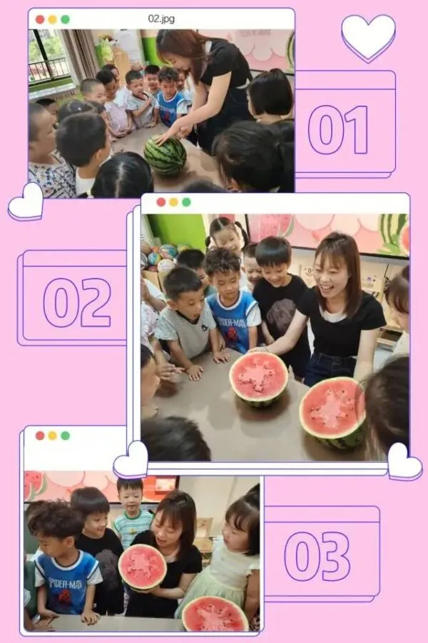 【美好四幼·项目化活动】我与西瓜那些事儿