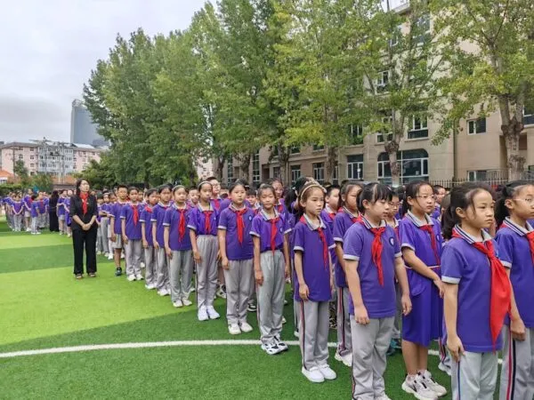 奥运精神燃梦想 追光奋进启新程——2024年秋学期开学典礼