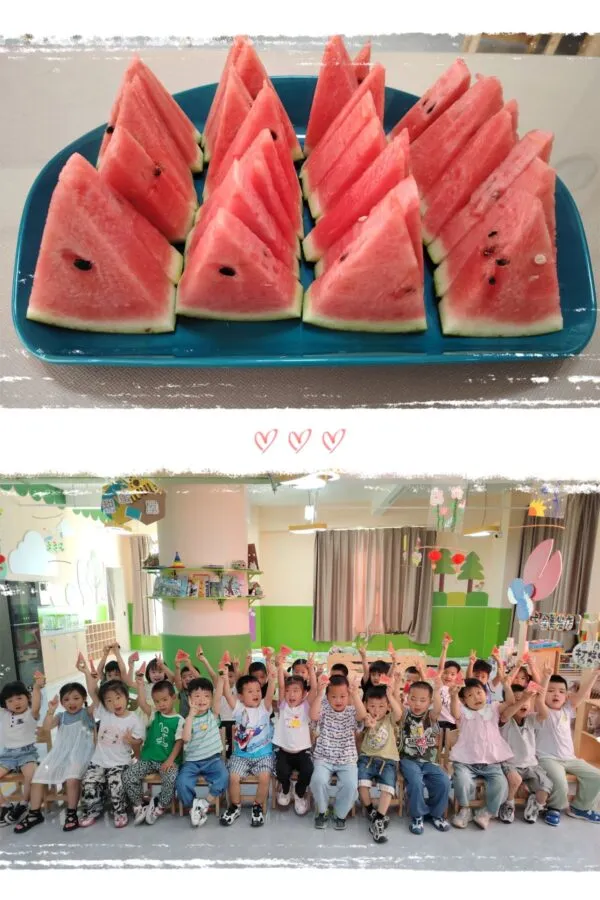 【美好四幼·项目化活动】我与西瓜那些事儿