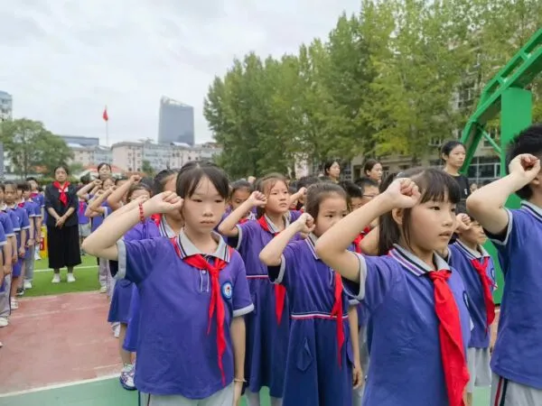 奥运精神燃梦想 追光奋进启新程——2024年秋学期开学典礼