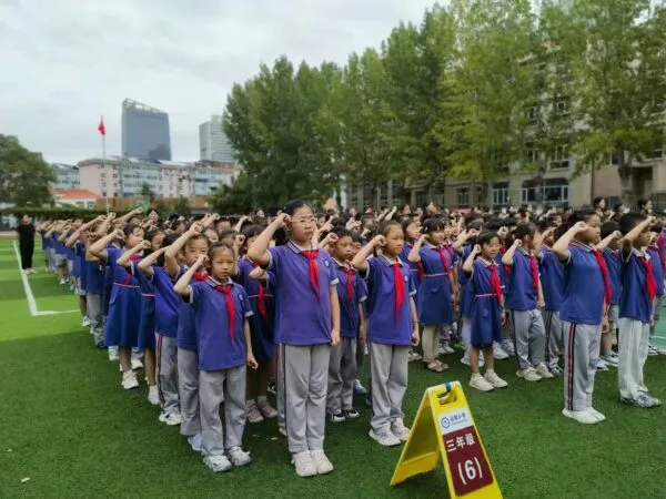 奥运精神燃梦想 追光奋进启新程——2024年秋学期开学典礼
