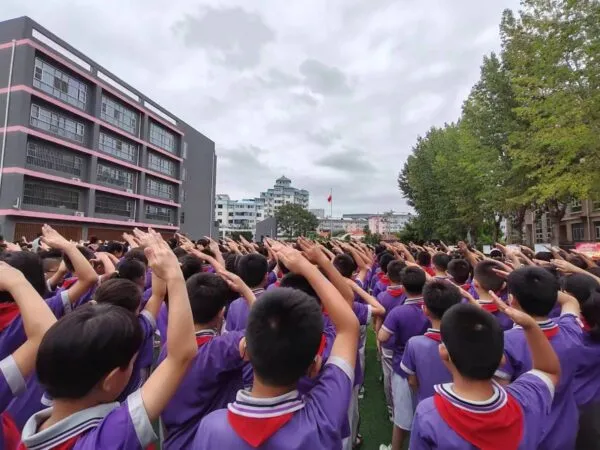 奥运精神燃梦想 追光奋进启新程——2024年秋学期开学典礼
